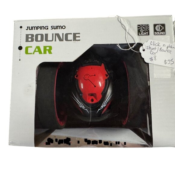 Click N Play Stunt Bounce Car Jumping Sumo With Light & Sound USB Charging - Picture 2 of 5